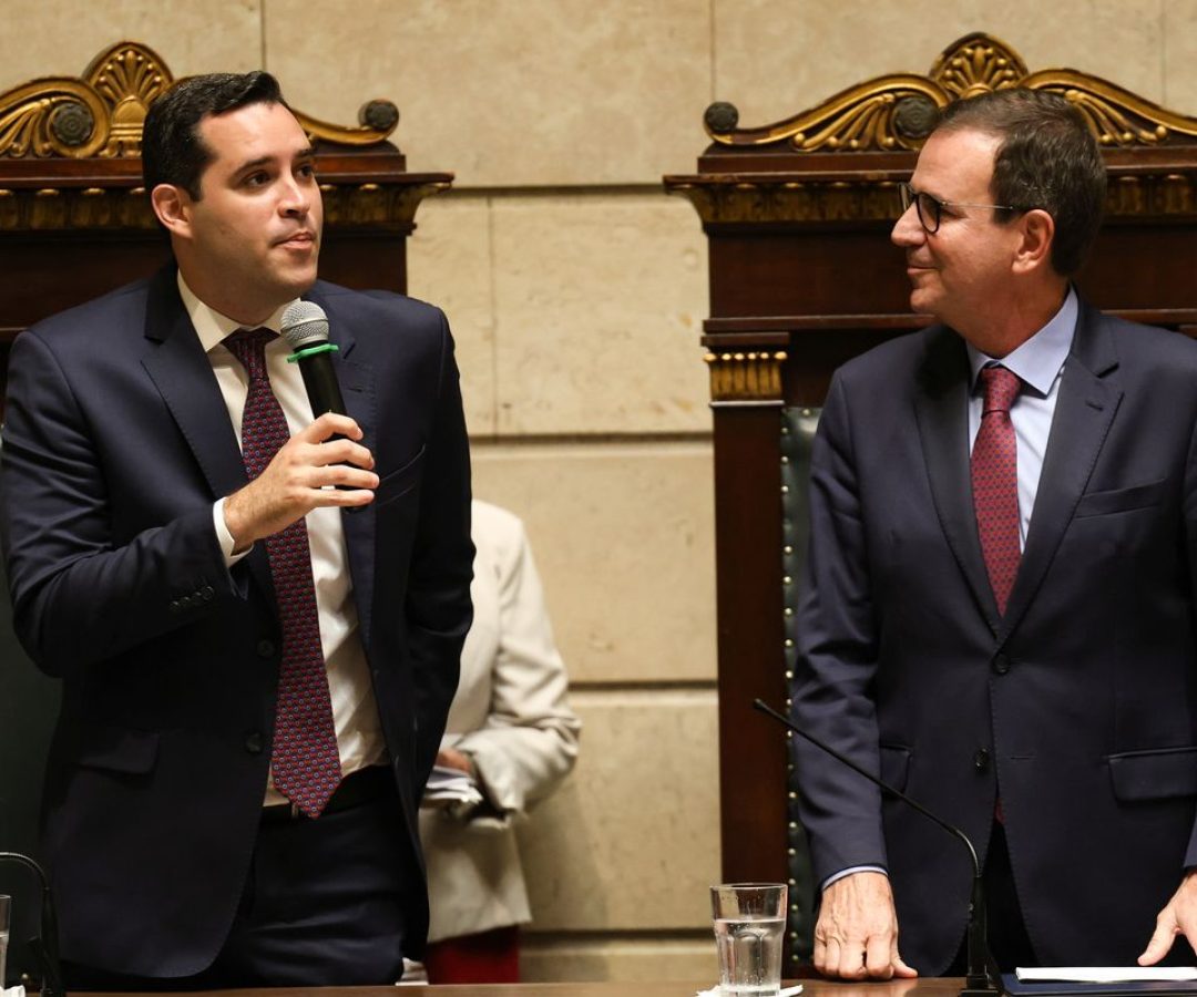 Rio de Janeiro tem novo prefeito