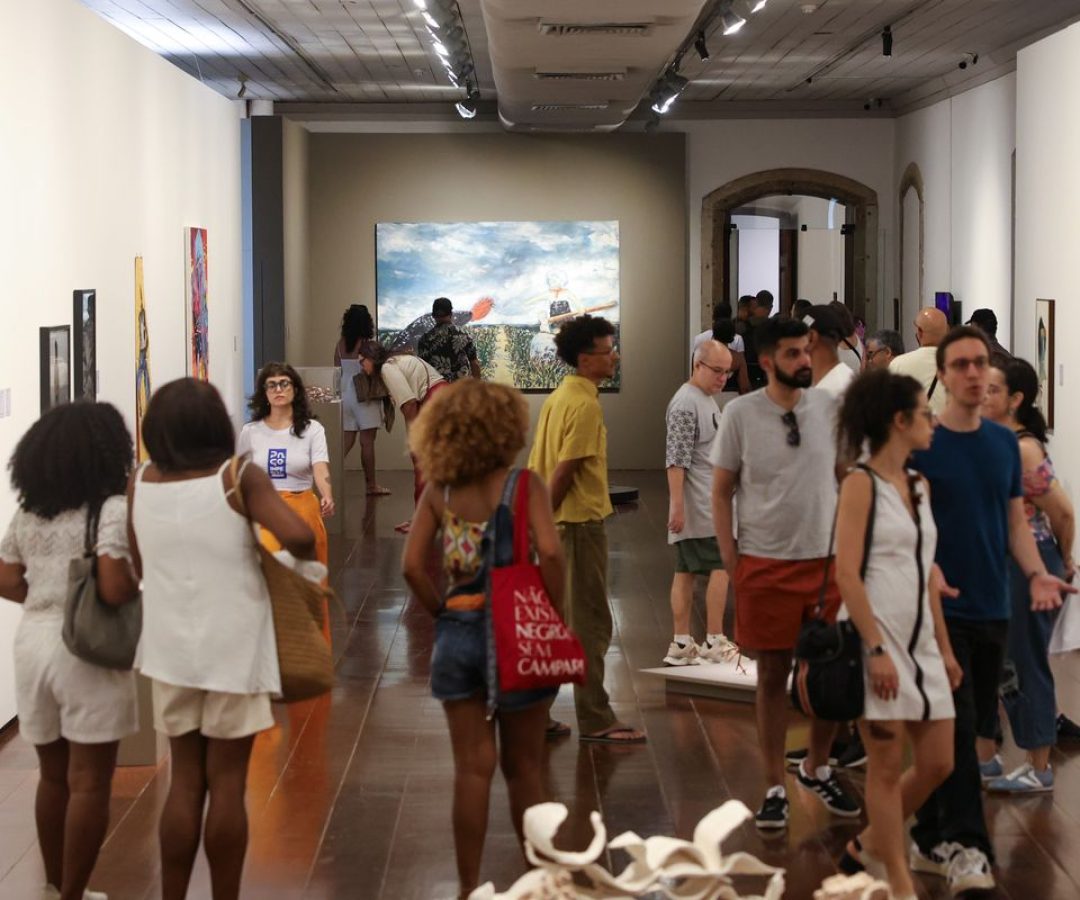 Rio: palácio sede do Império recebe exposição de mais de 100 artistas