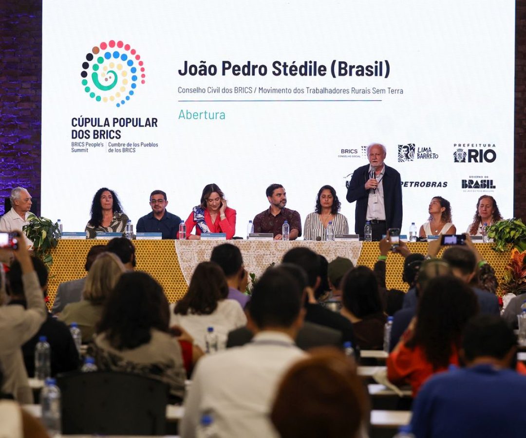 Rio sedia 1ª Cúpula Popular do Brics para debater Sul Global