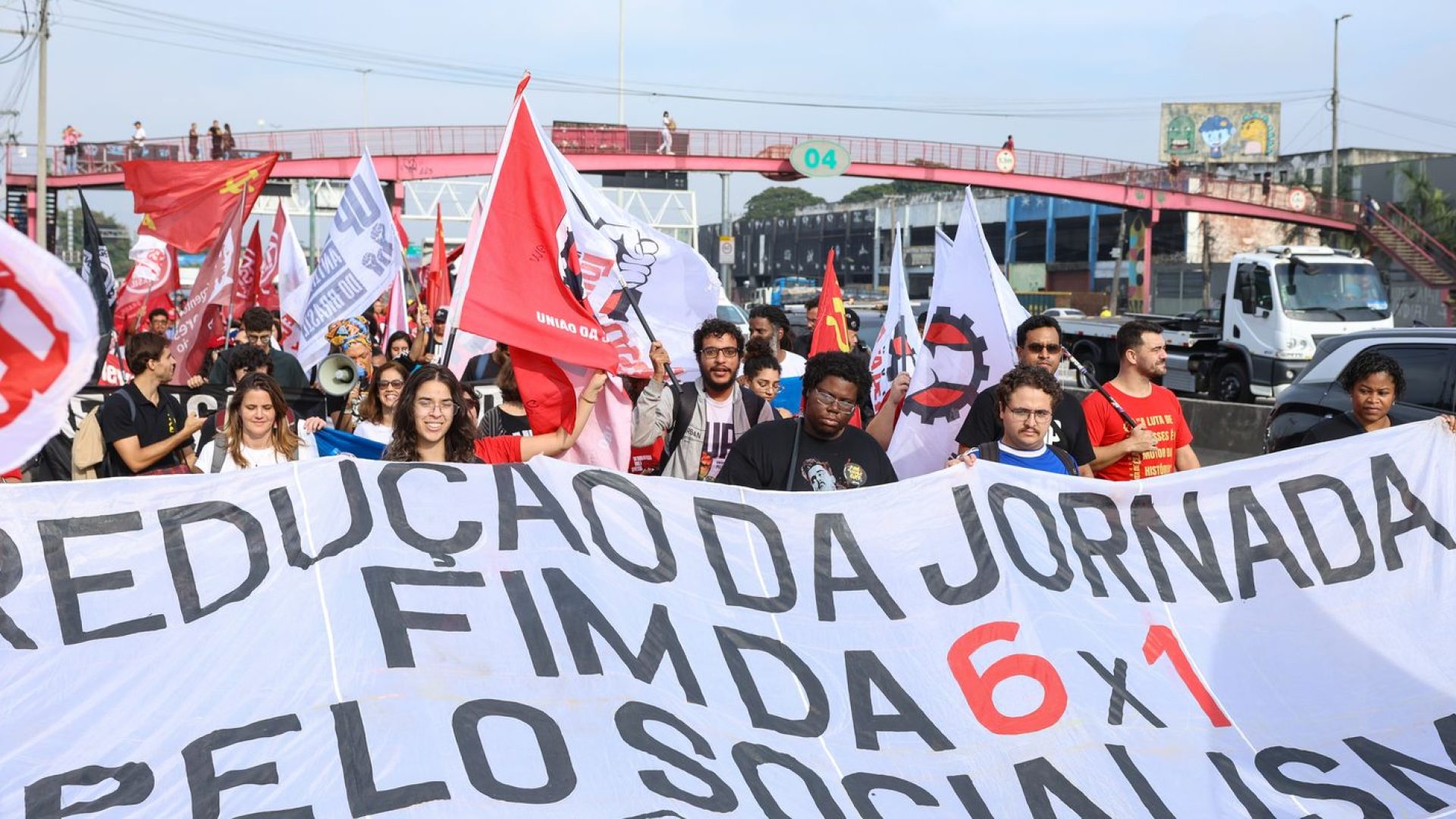 Ato no Rio abre dia nacional para pressionar Senado pelo fim da 6x1