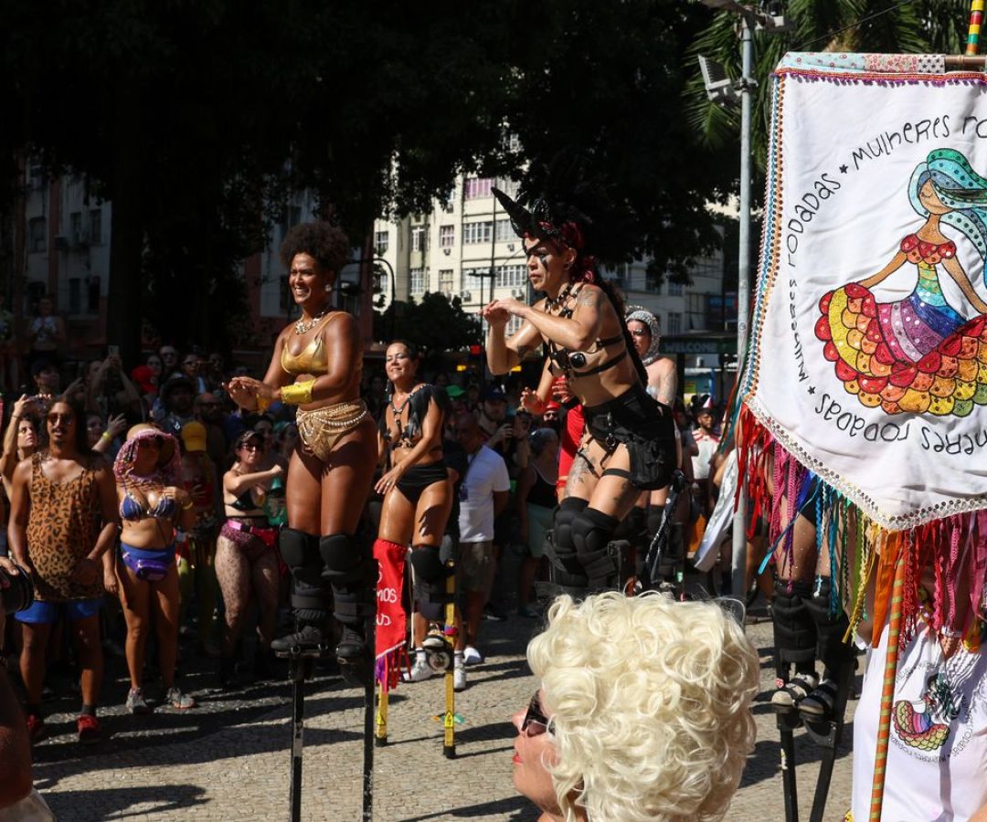 RJ: Bloco Mulheres Rodadas volta a discutir violência contra a mulher