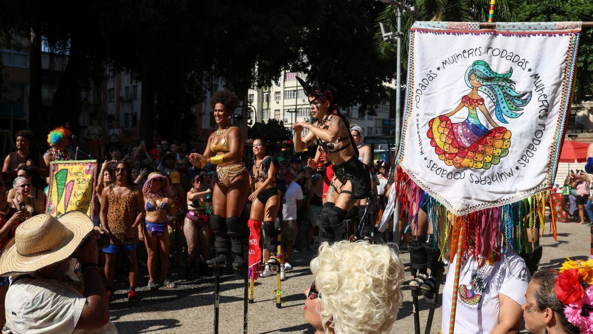 RJ: Bloco Mulheres Rodadas volta a discutir violência contra a mulher