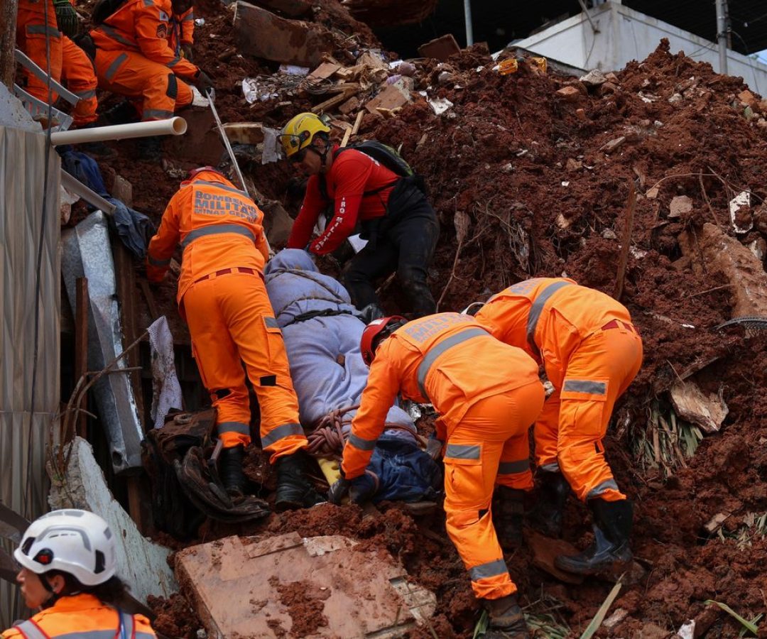 Municípios afetados pelas chuvas receberão R$ 6,1 milhões