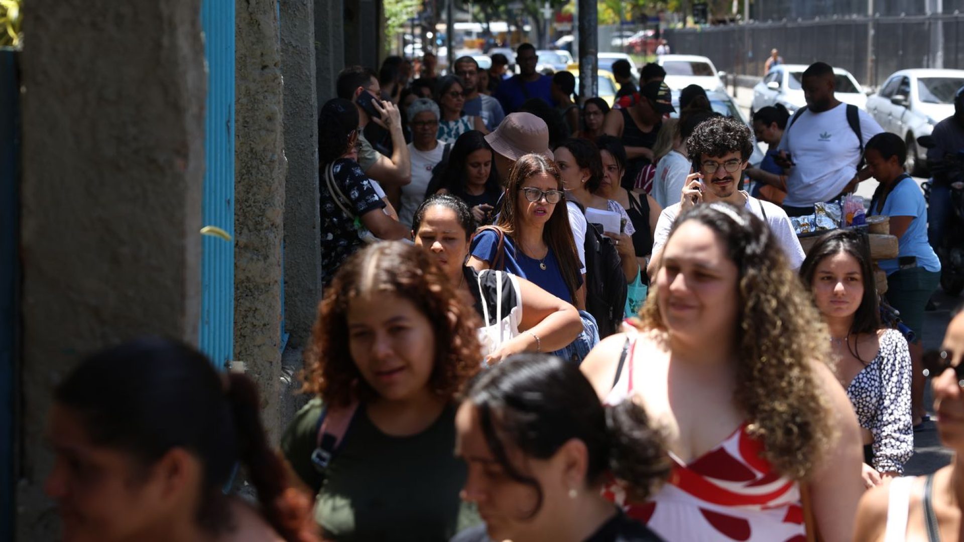 Professores fazem a primeira edição da Prova Nacional Docente
