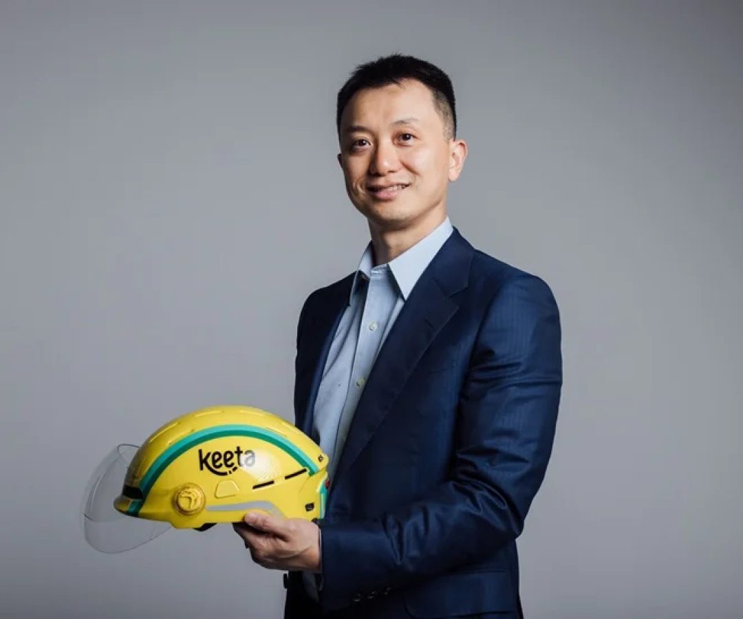 Tony Qiu, CEO da Keeta no Brasil