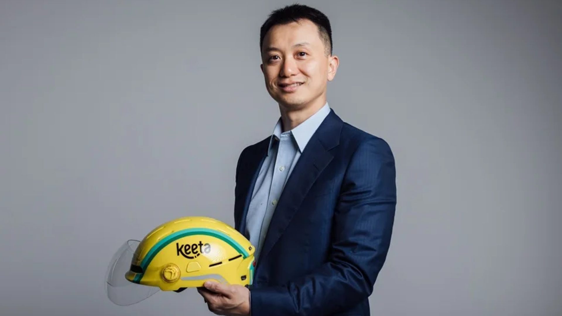 Tony Qiu, CEO da Keeta no Brasil