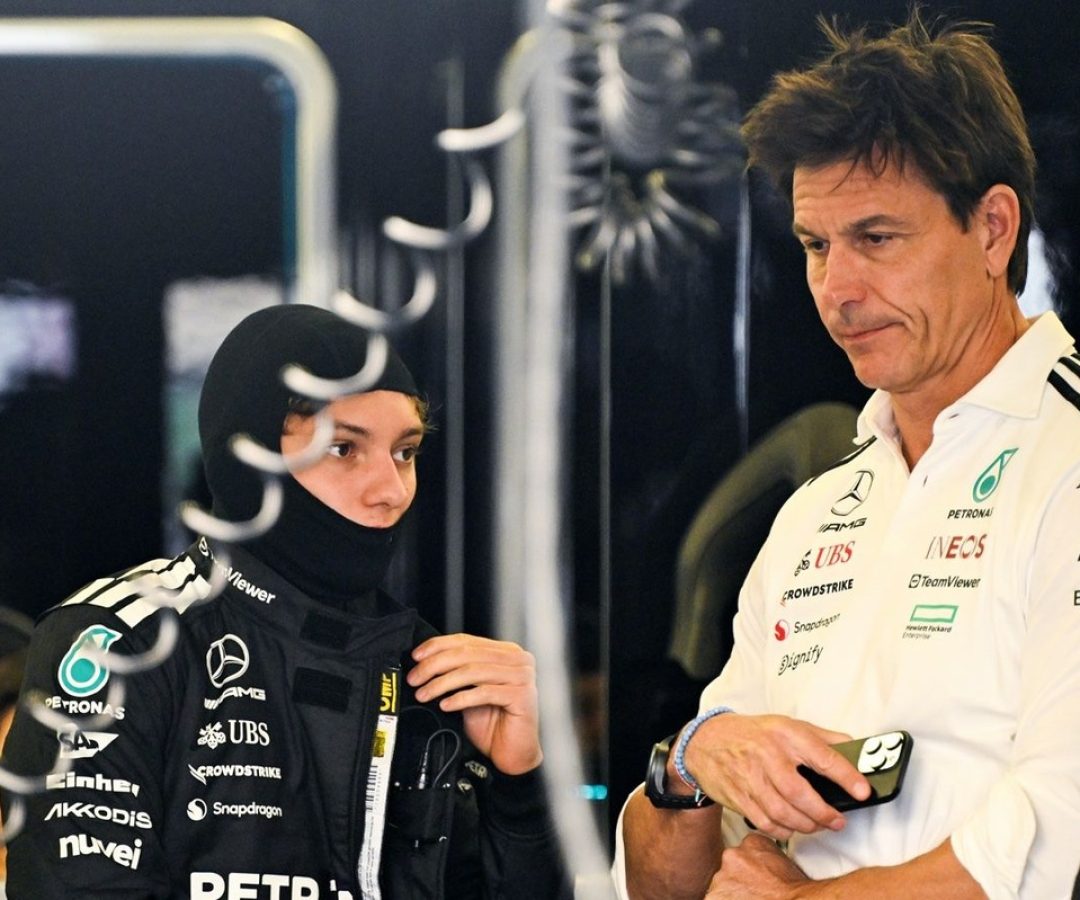 Wolff próximo de vender parte de ações na Mercedes, diz site