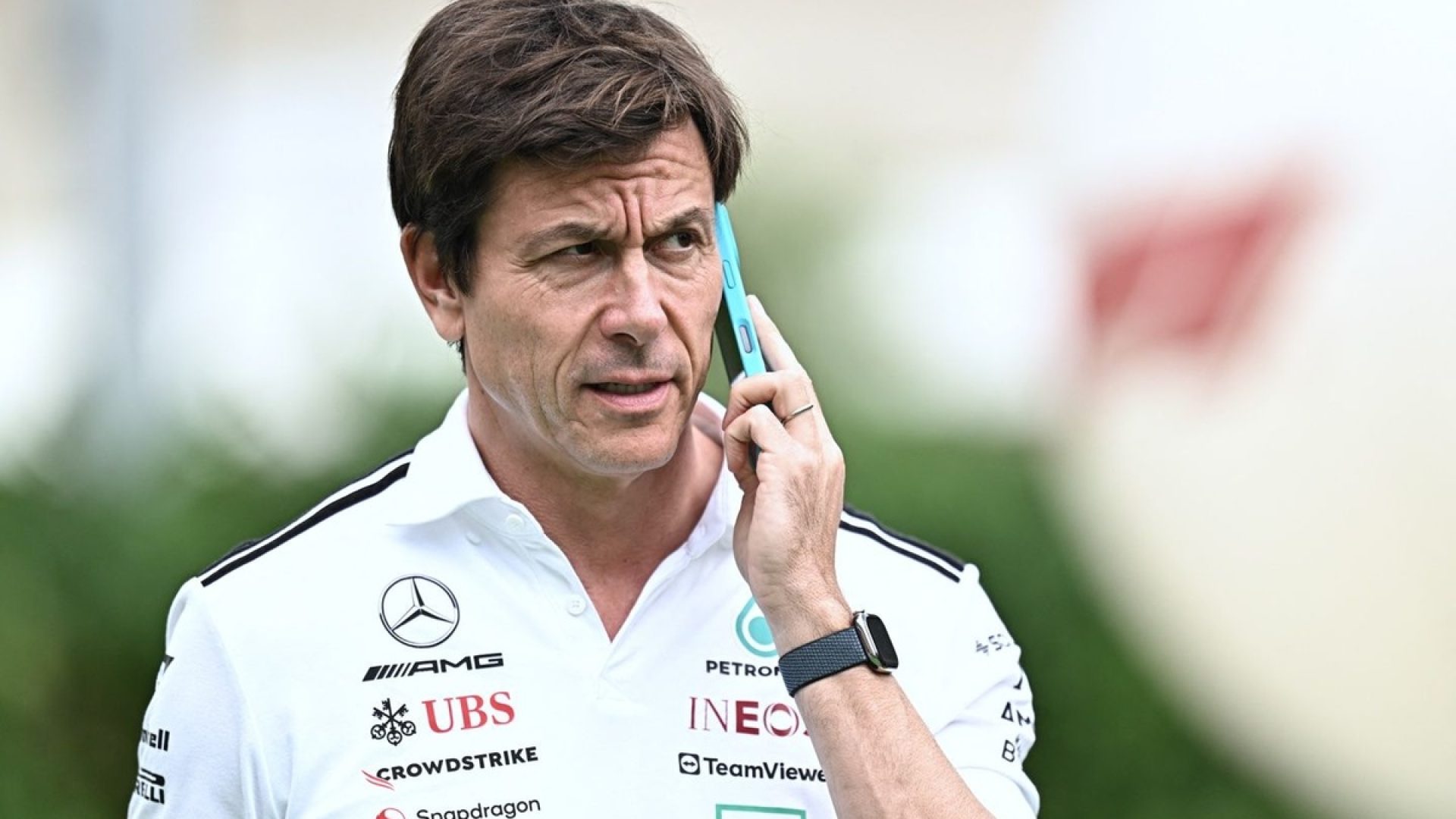 Toto Wolff confirma venda de parte das ações da Mercedes