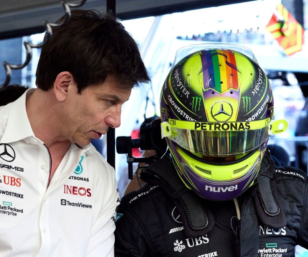 Hamilton e eu pensamos sobre 2021 todos os dias, admite Wolff