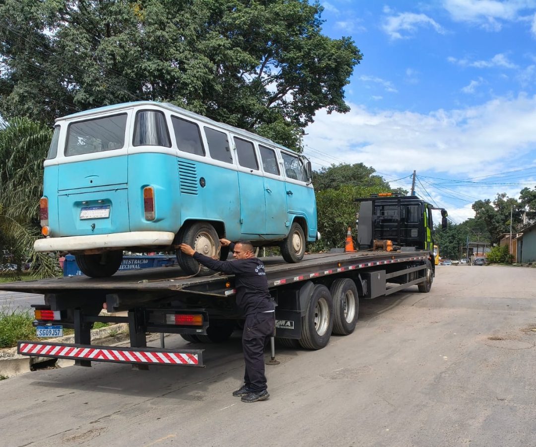 Detran-DF flagra transporte escolar irregular em Sobradinho
