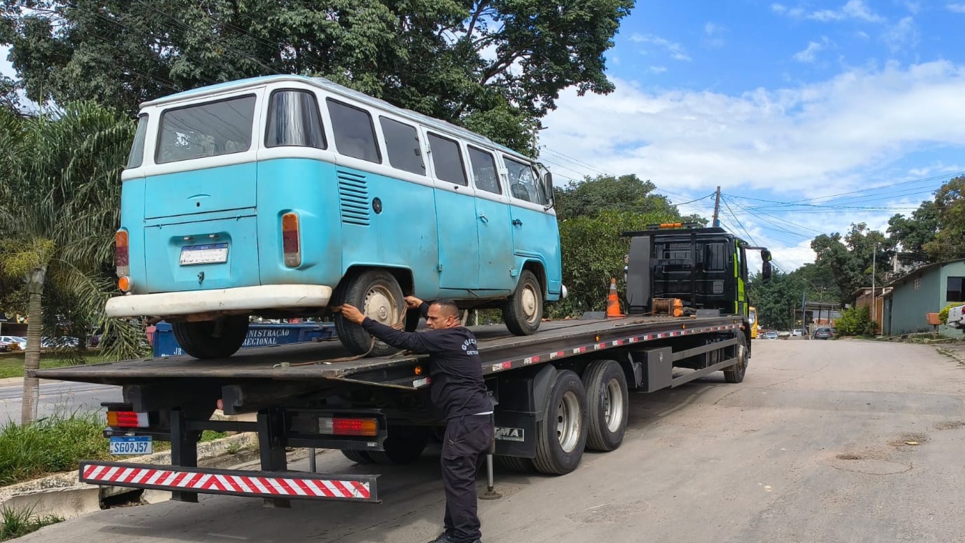 Detran-DF flagra transporte escolar irregular em Sobradinho