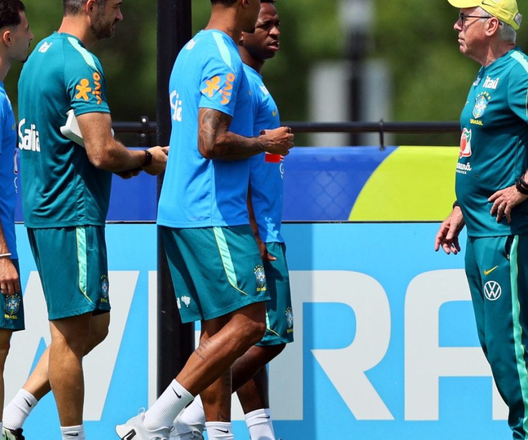 Ainda sem Raphinha, Brasil inicia preparação para as oitavas de final