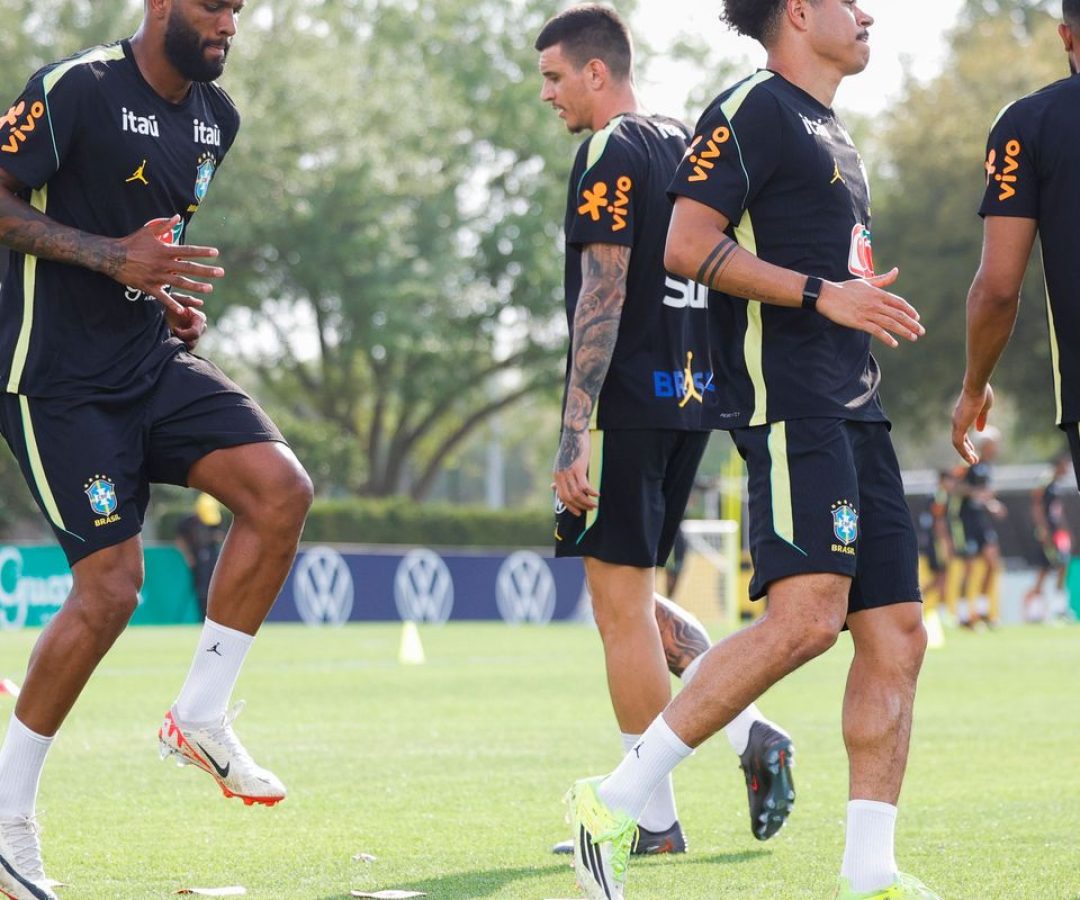 Carlo Ancelotti testa mudanças para enfrentar a Croácia