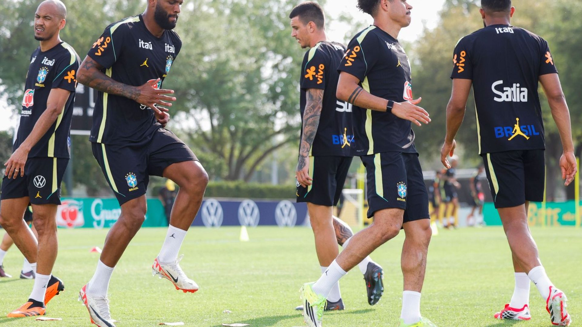 Carlo Ancelotti testa mudanças para enfrentar a Croácia