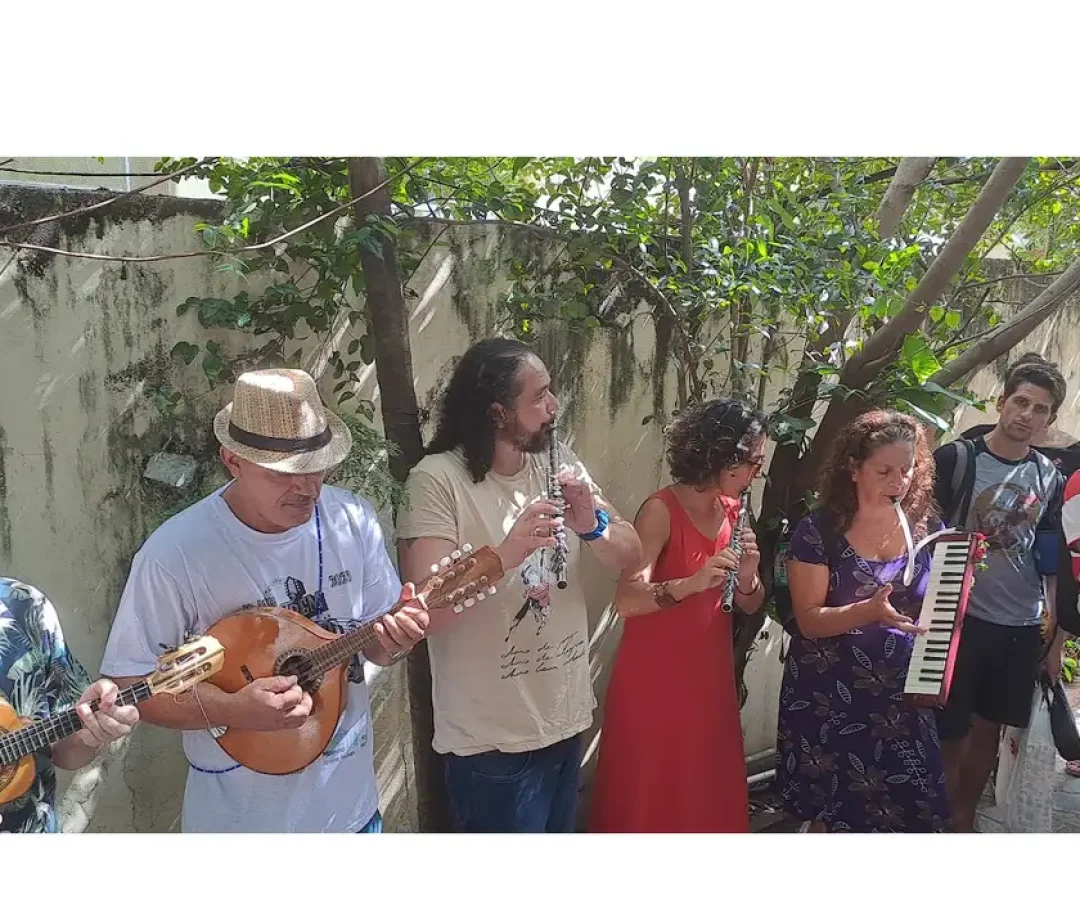 Trem do Choro celebra 13ª edição com homenagem a Nilze Carvalho