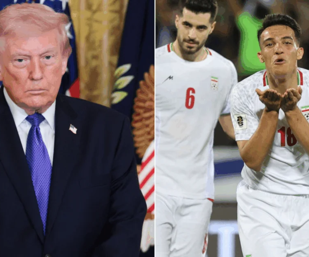 Trump diz que ‘não se importa’ com a participação do Irã na Copa do Mundo