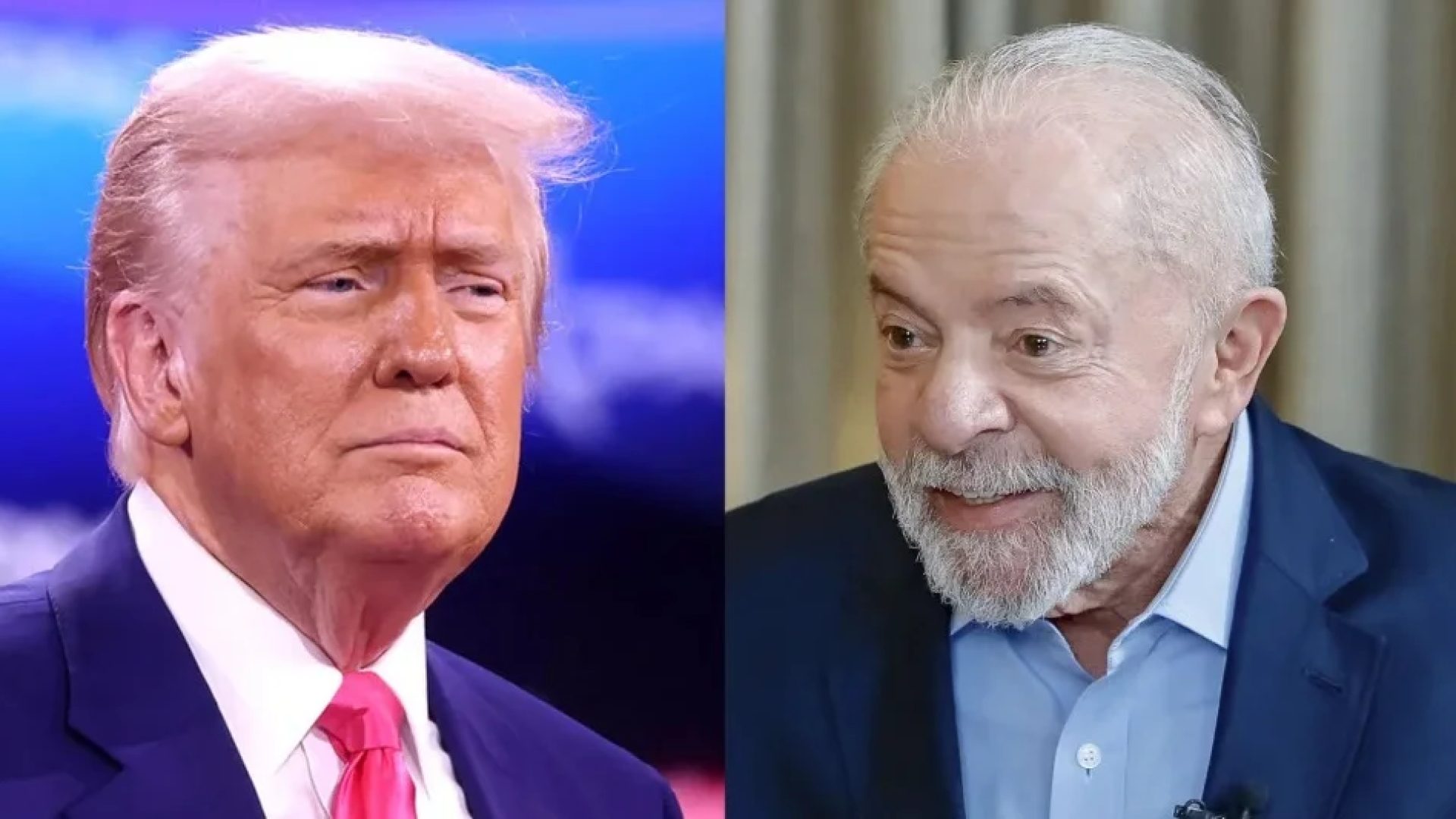 Trump e Lula