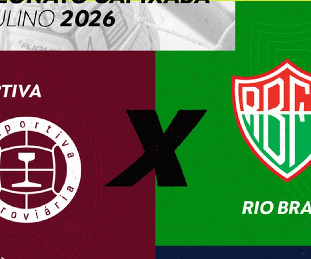 TV Brasil exibe jogo entre Desportiva Ferroviária e Rio Branco