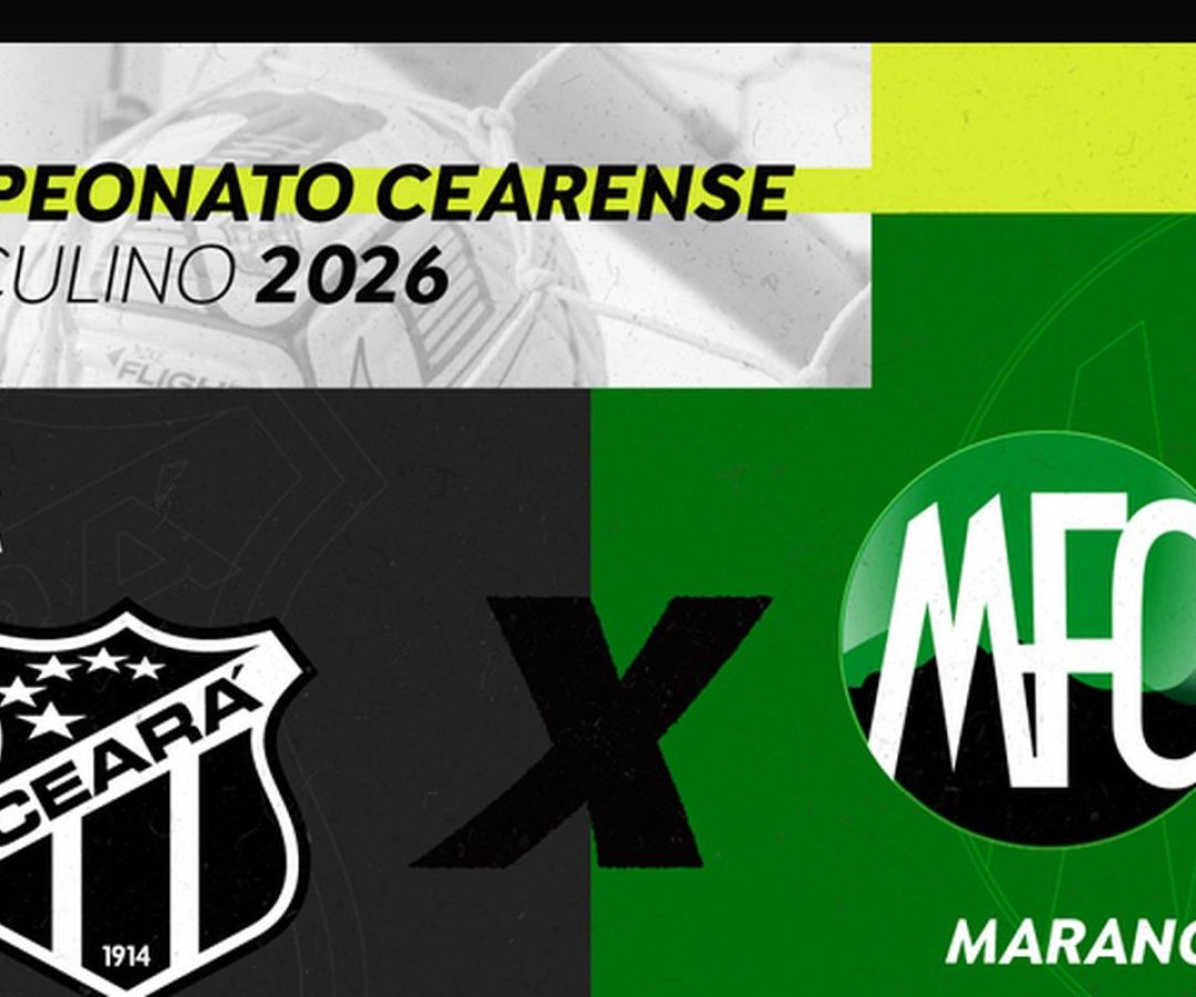 TV Brasil inicia transmissão do Campeonato Cearense nesta quarta