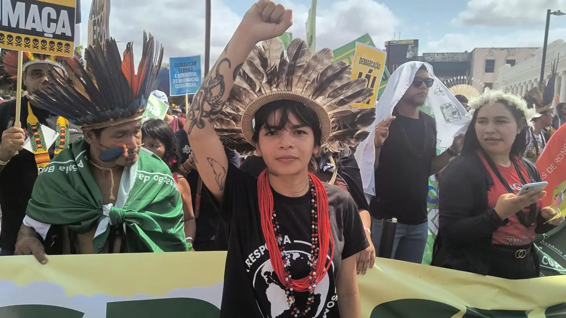 Txai Suruí: “nossa voz precisa ecoar nos espaços de decisão da COP30”