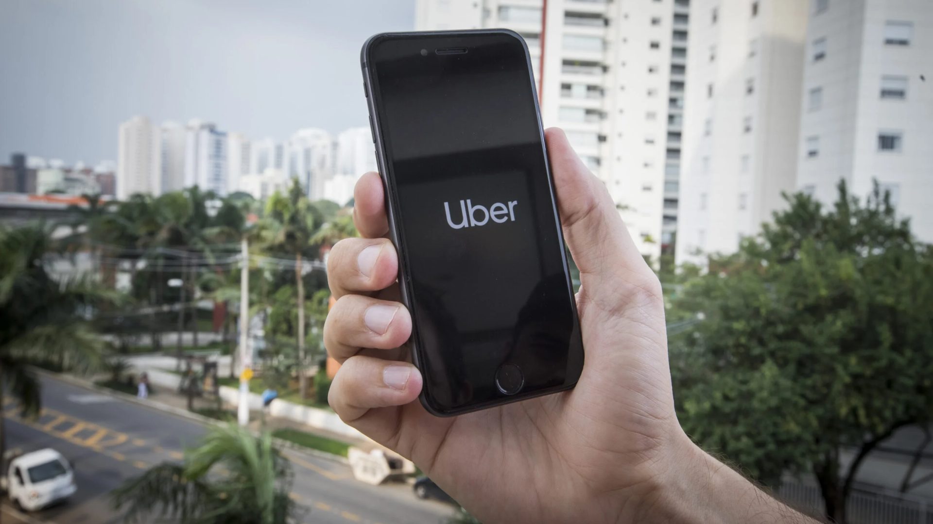 Aplicativo Uber