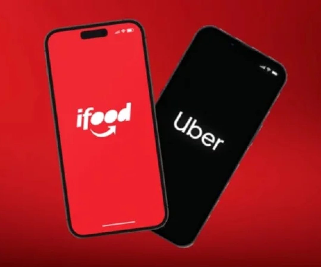 Uber e iFood anunciam parceria estratégica no Brasil