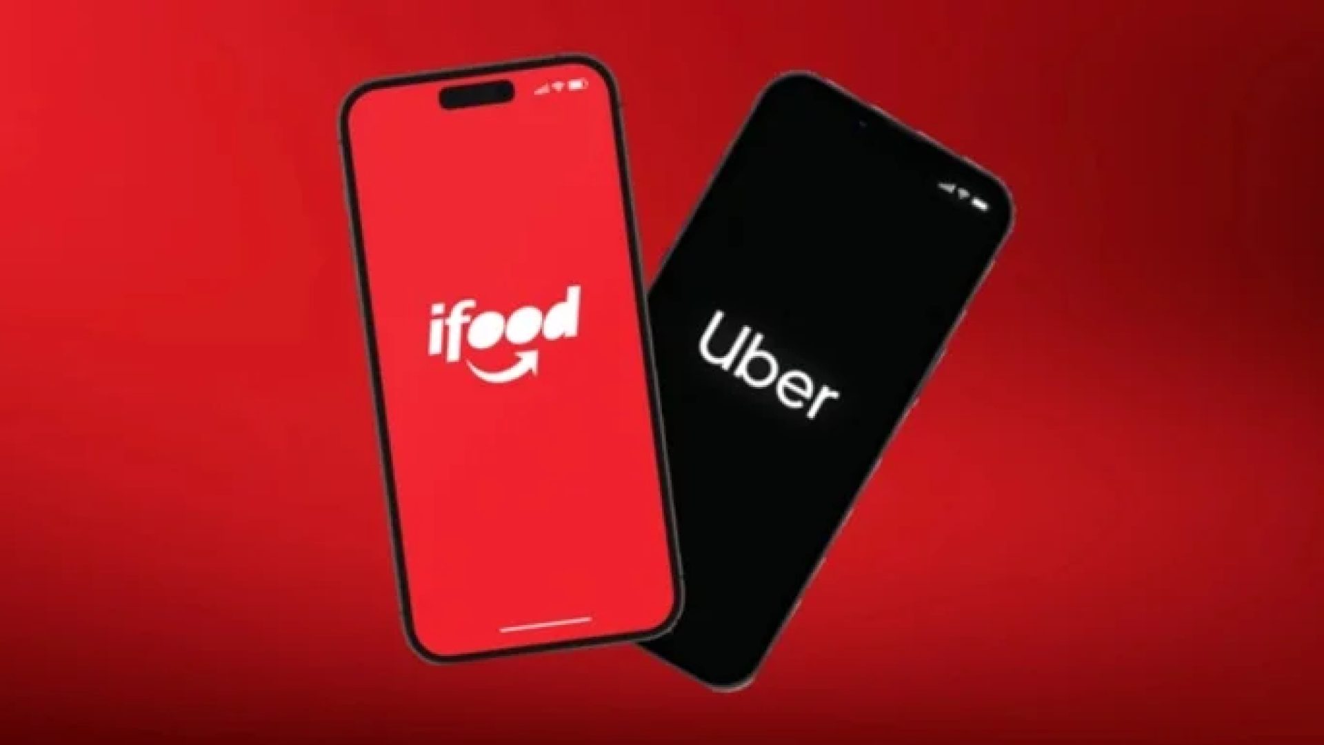 Uber e iFood anunciam parceria estratégica no Brasil