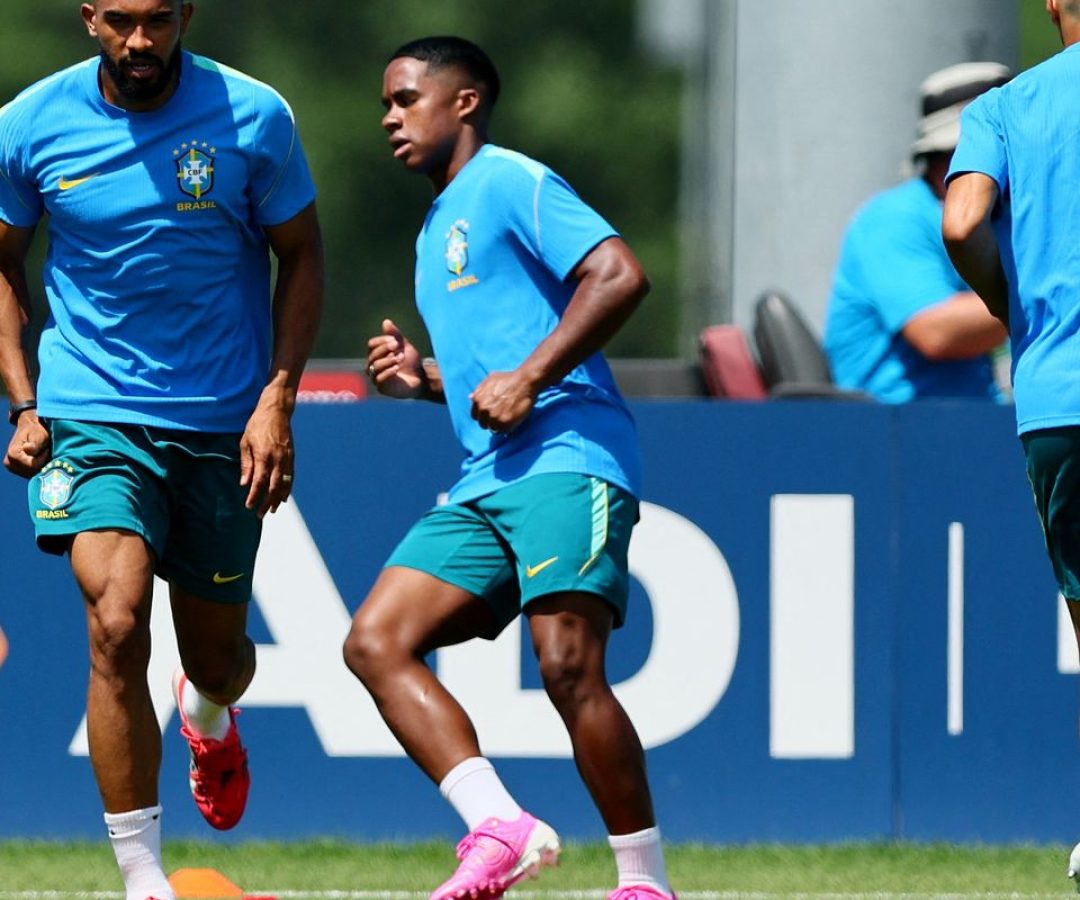 Sem Neymar, Brasil finaliza preparação para estreia na Copa no sábado