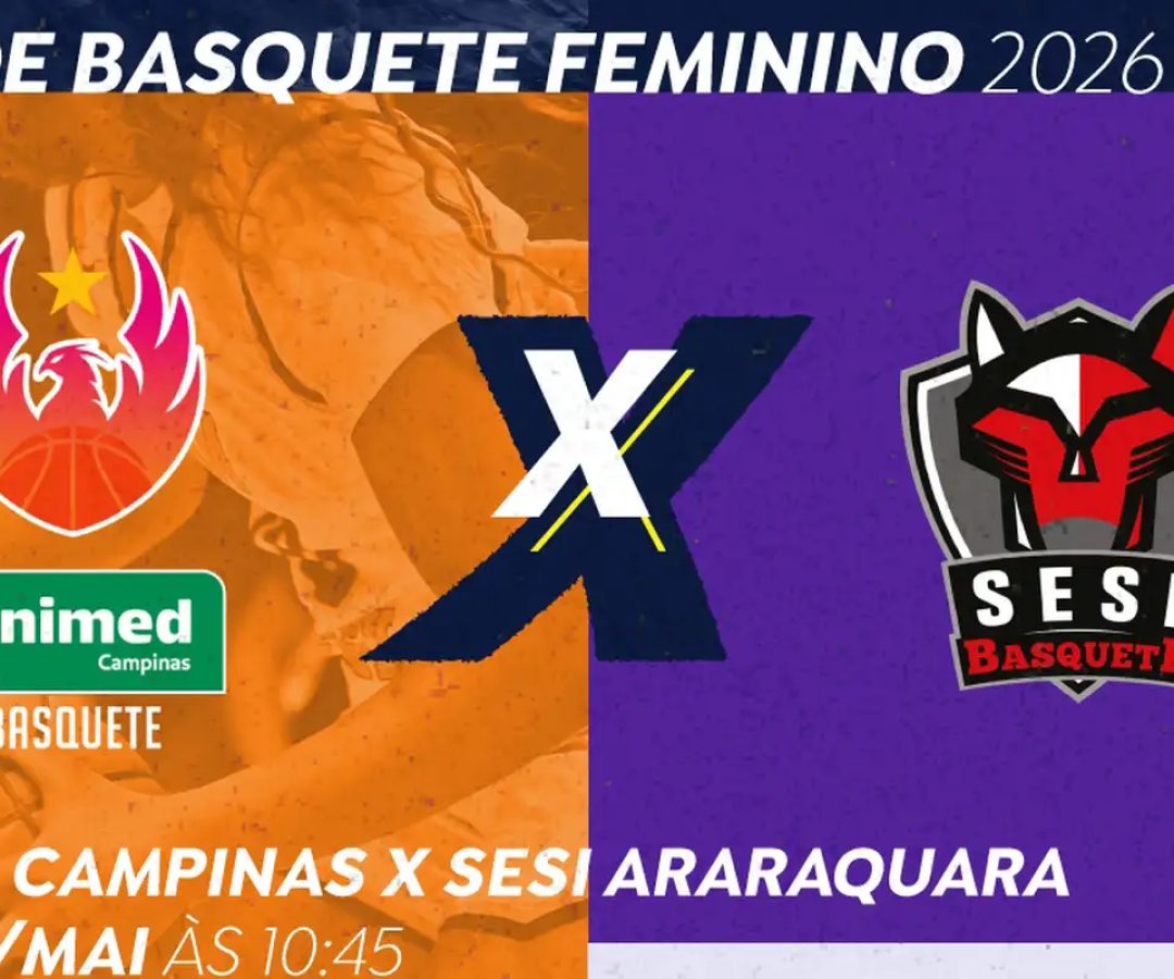 TV Brasil transmite Unimed Campinas e Sesi Araraquara neste domingo