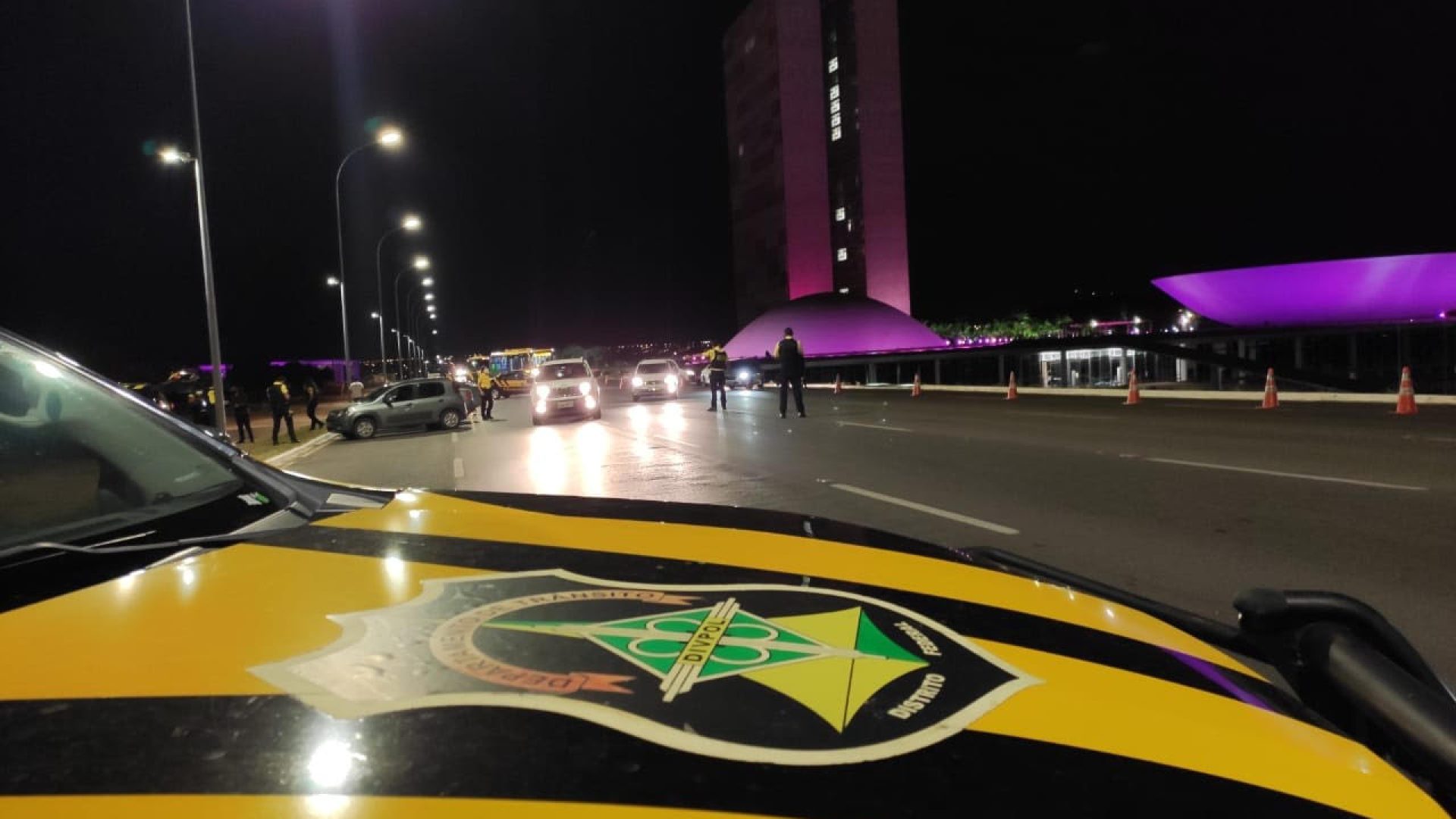 Detran-DF fará ações no trânsito para o evento Nosso Natal 2025