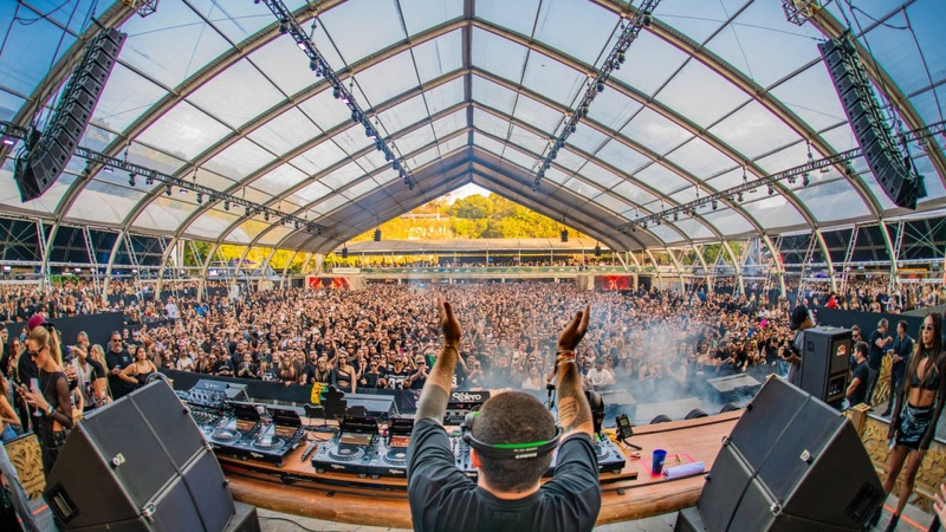 Festival Pista Livre estreia em Brasília com música eletrônica gratuita