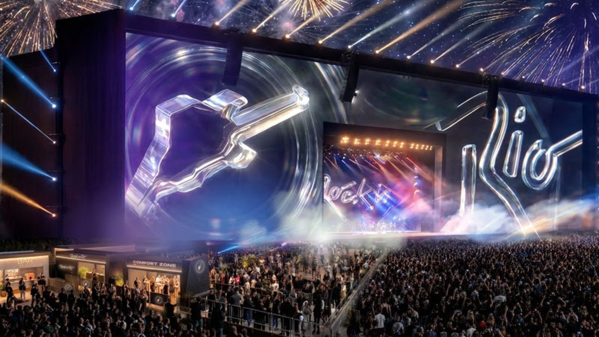 Rock in Rio celebra o Dia Mundial do Rock com dois dias dedicados ao gênero