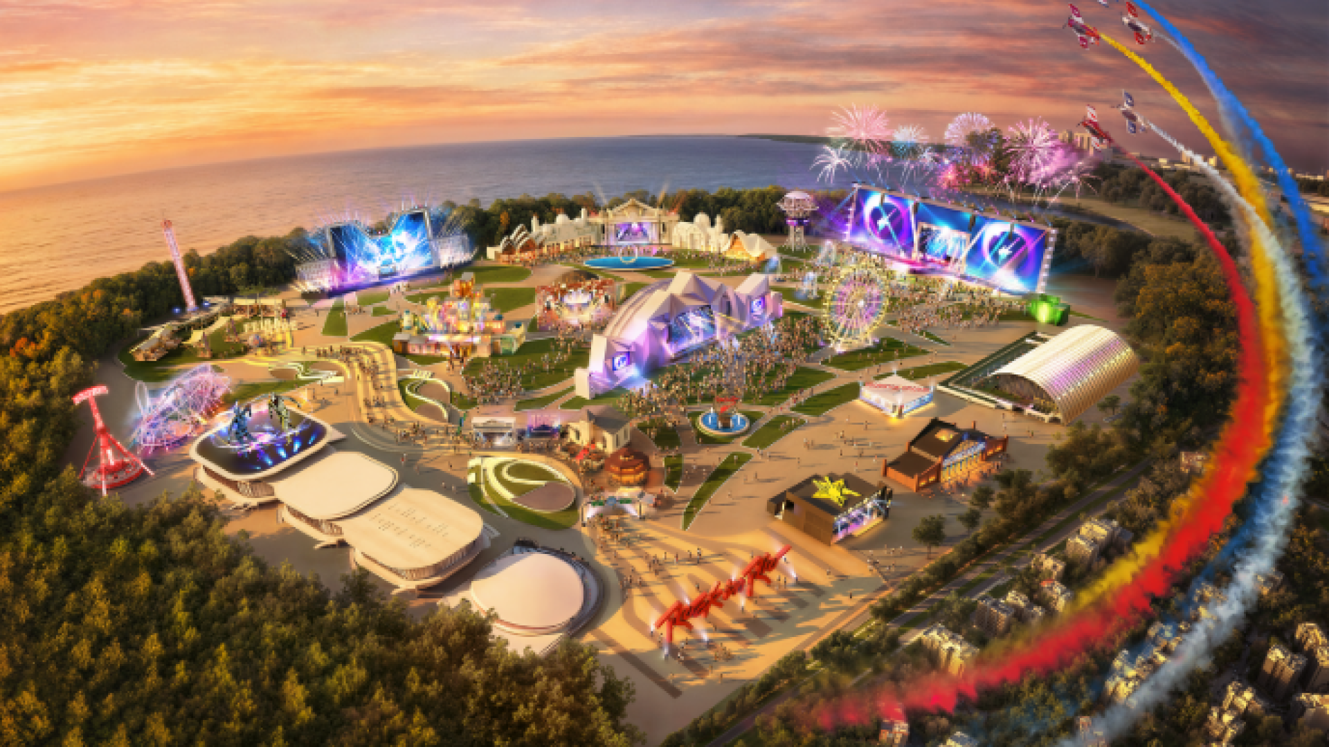 Faltam 50 dias para o Rock in Rio 2026.