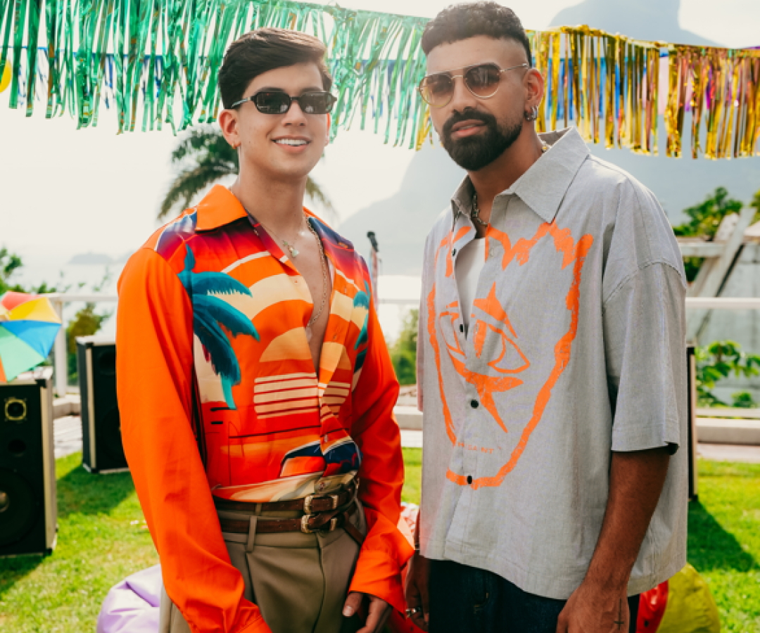 Dilsinho e Léo Foguete lançam “Minha Gata” e apostam na faixa como hit do Carnaval