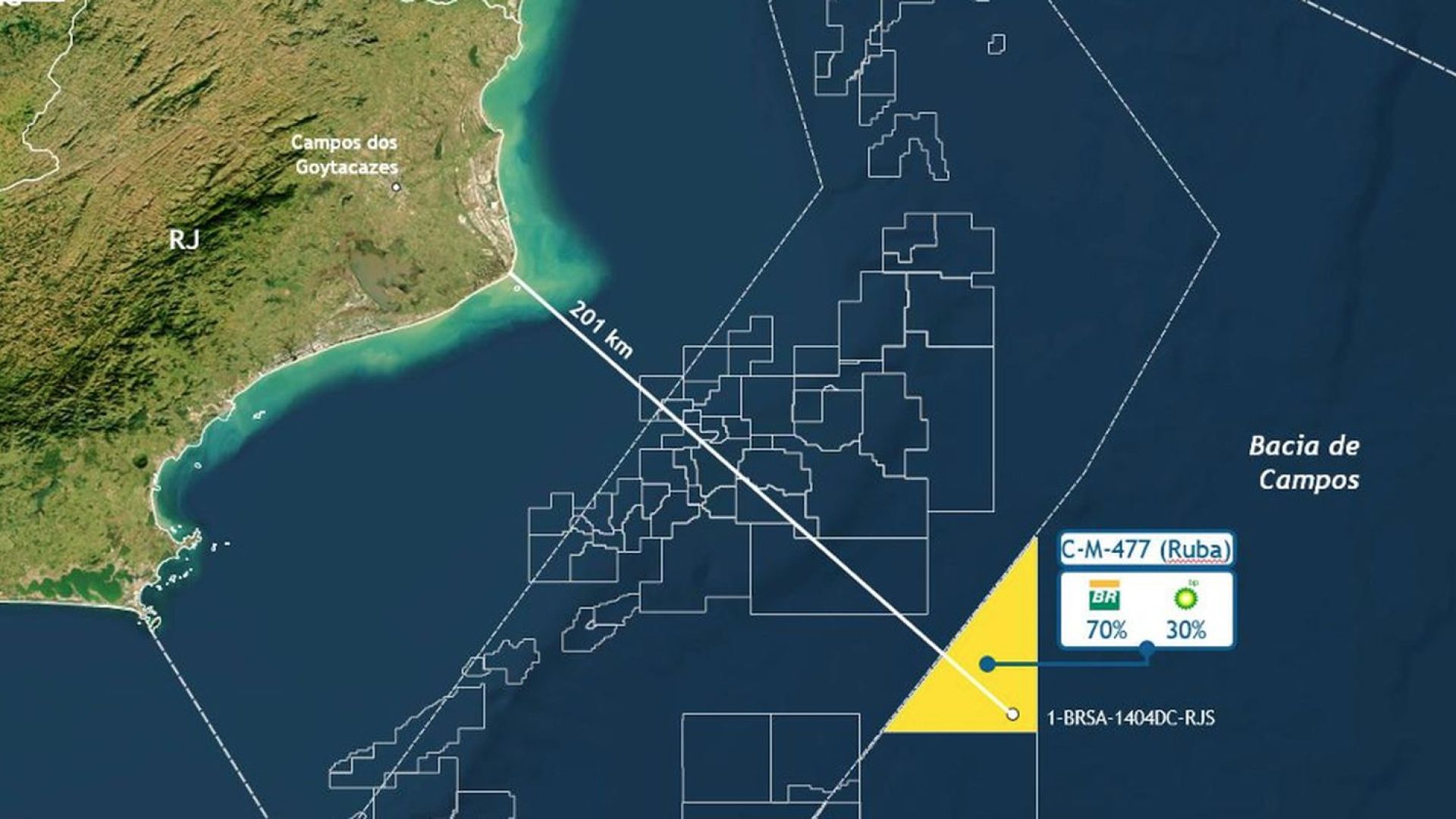 Petrobras faz nova descoberta no pré-sal da Bacia de Campos