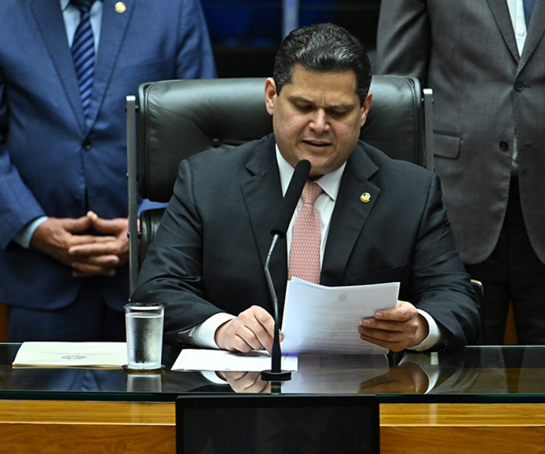 Davi defende paz, diálogo e bom senso neste ano eleitoral — Senado Notícias