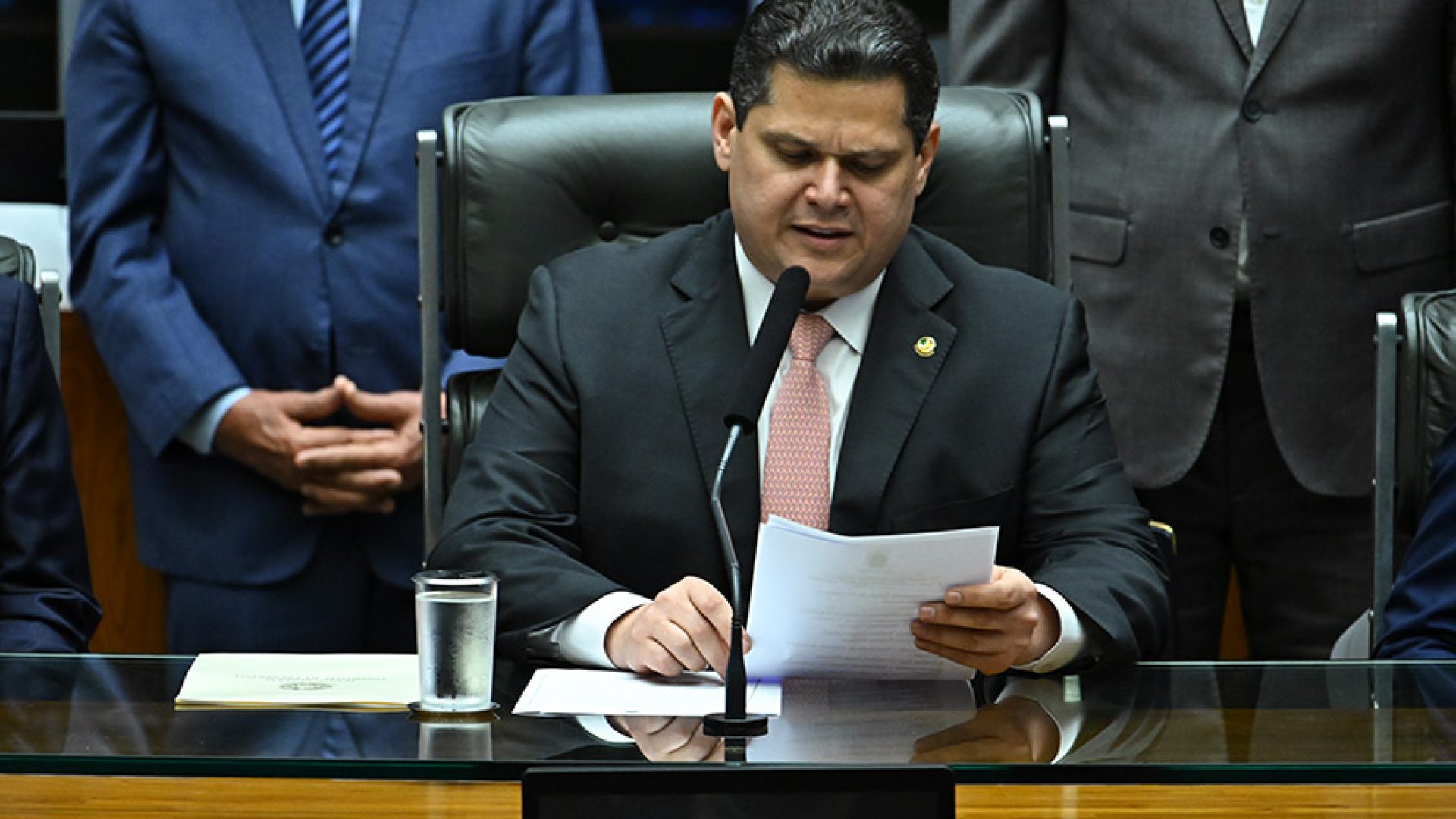 Davi defende paz, diálogo e bom senso neste ano eleitoral — Senado Notícias