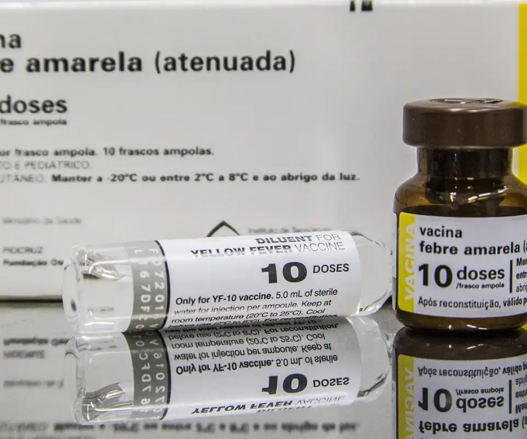 SP: quem tomou vacina fracionada da febre amarela deve completar ciclo