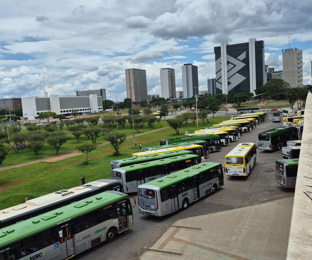 GDF pede crédito de R$ 55 milhões para empresas do transporte público