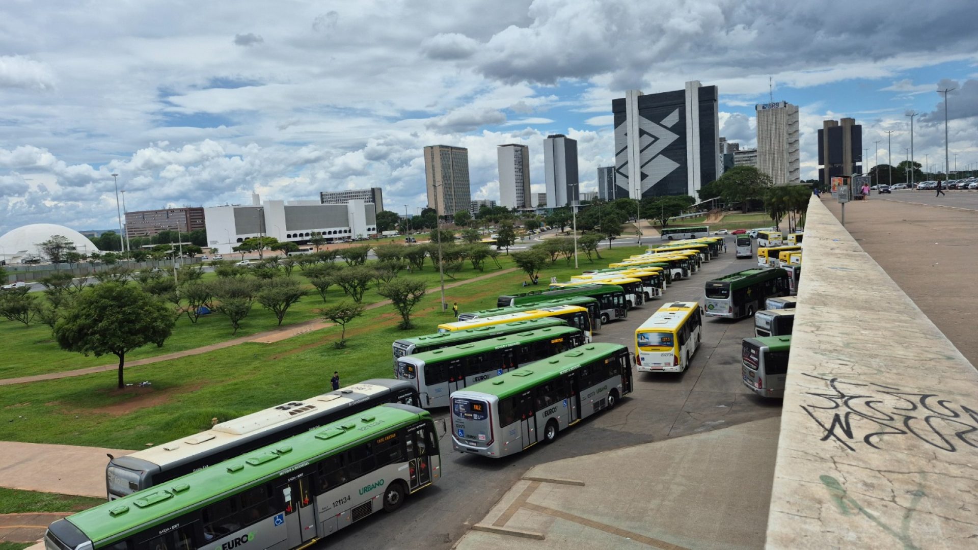 GDF pede crédito de R$ 55 milhões para empresas do transporte público