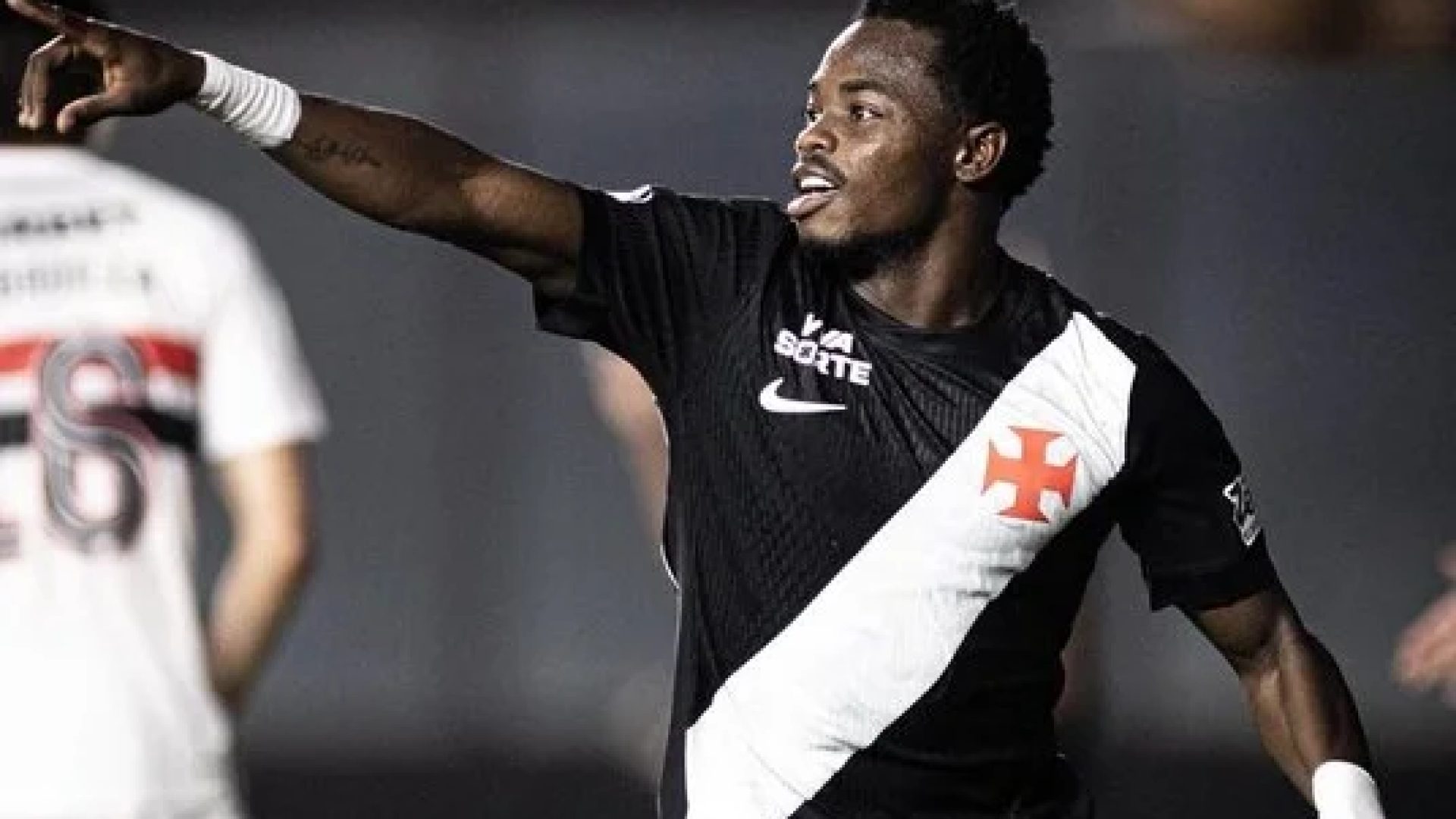 Vasco Bate o São Paulo. Foto: Matheus Lima/Vasco