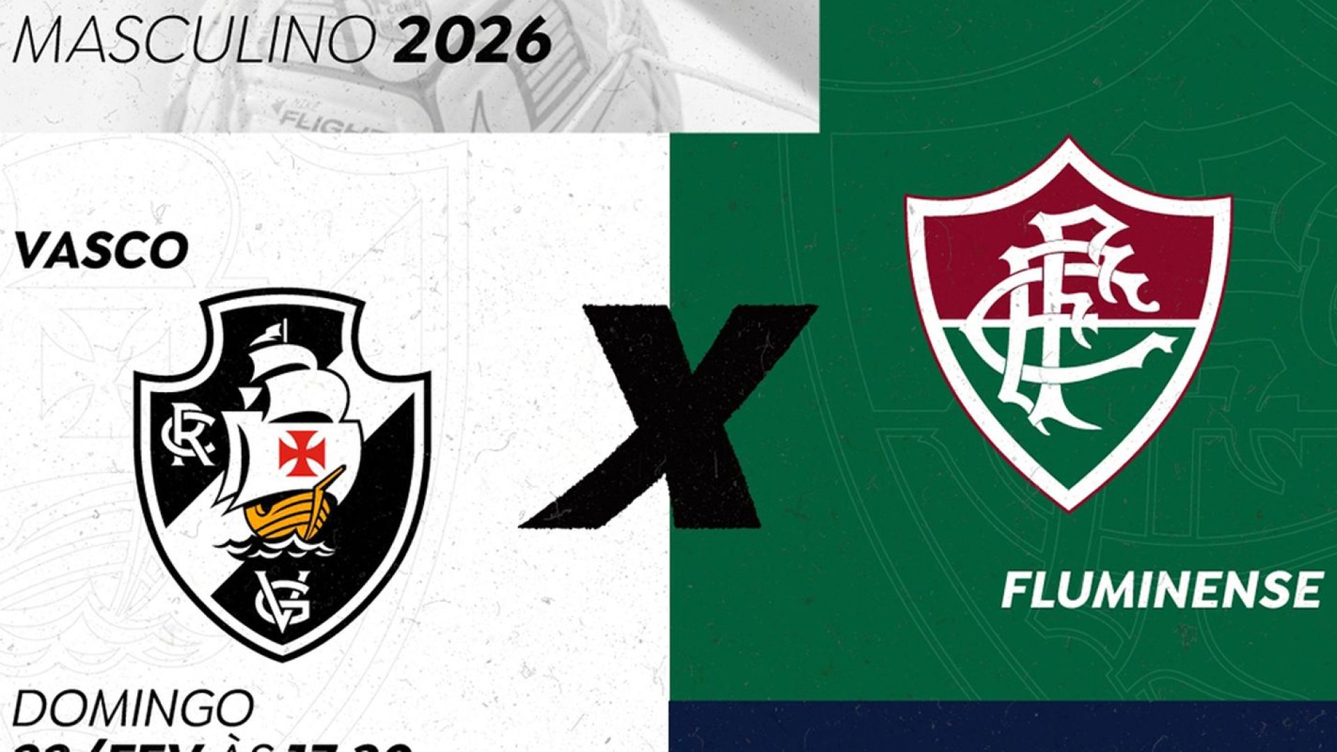Rádio Nacional transmite Vasco e Fluminense pela semifinal do Carioca