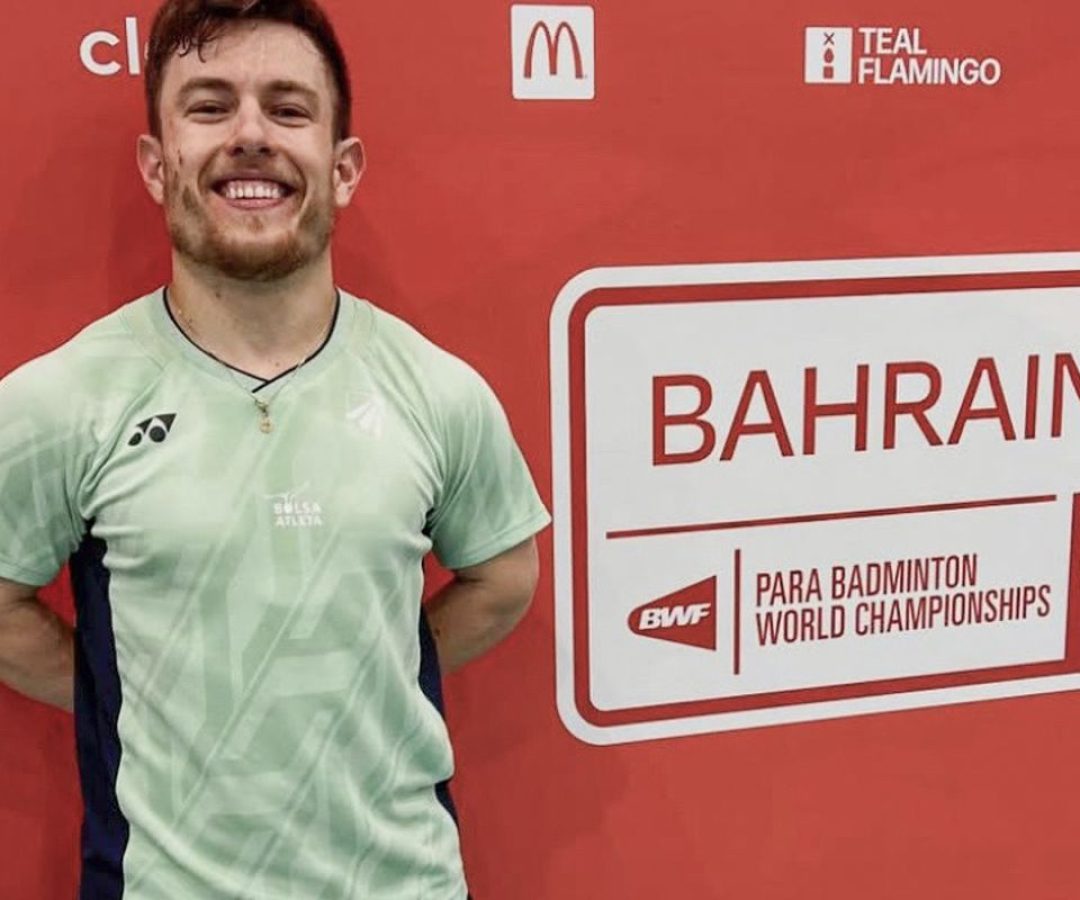 Brasil encerra Mundial de parabadminton com bronze de Vitor Tavares