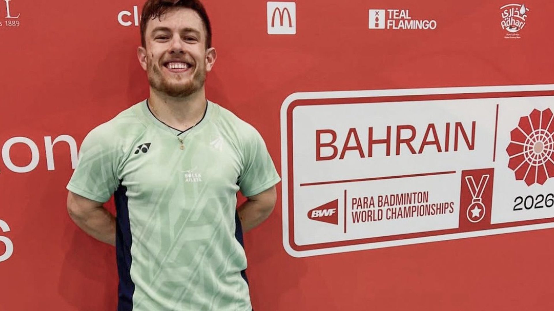 Brasil encerra Mundial de parabadminton com bronze de Vitor Tavares