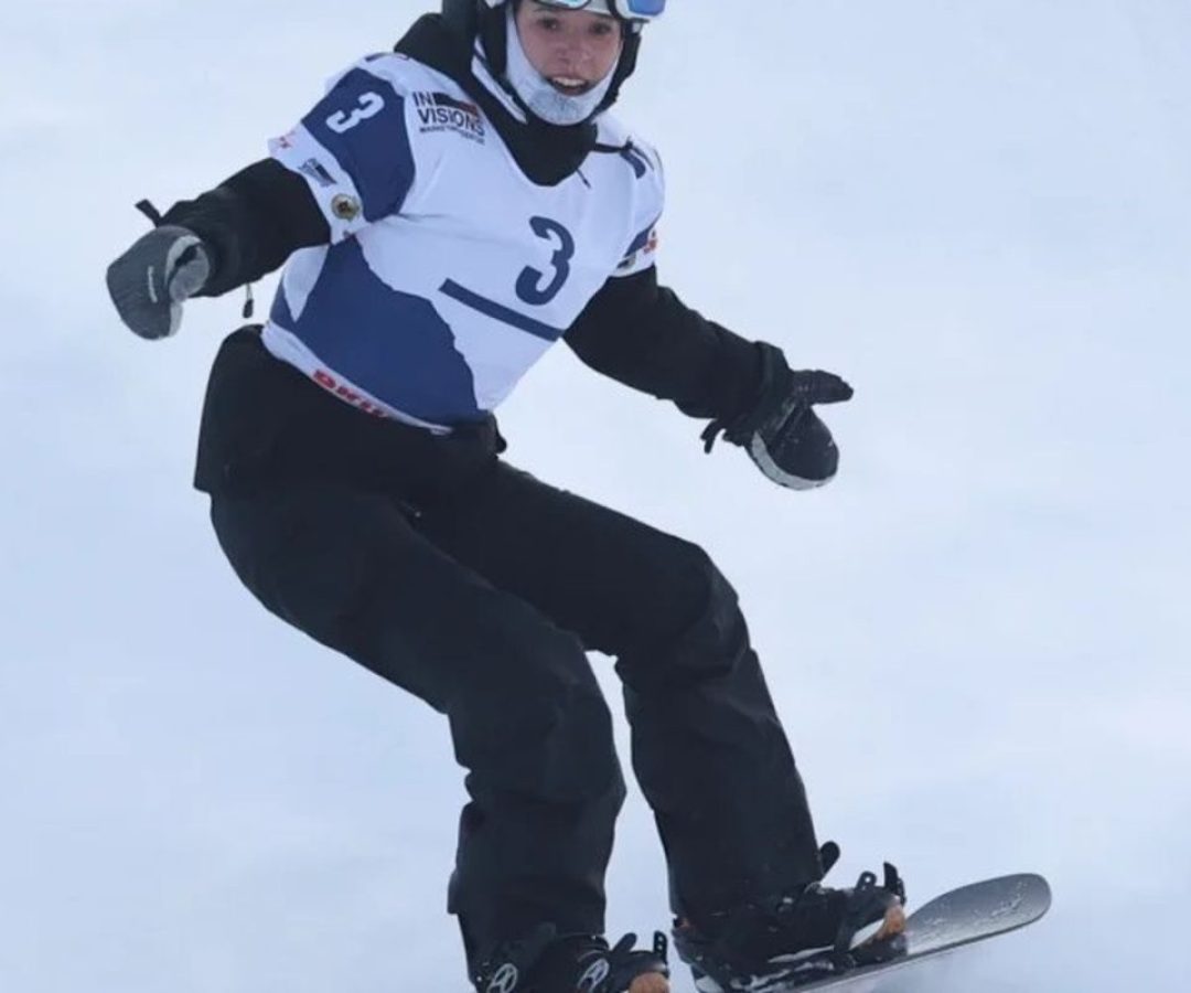 Vitória Machado recebe convite para disputar os Jogos de Inverno