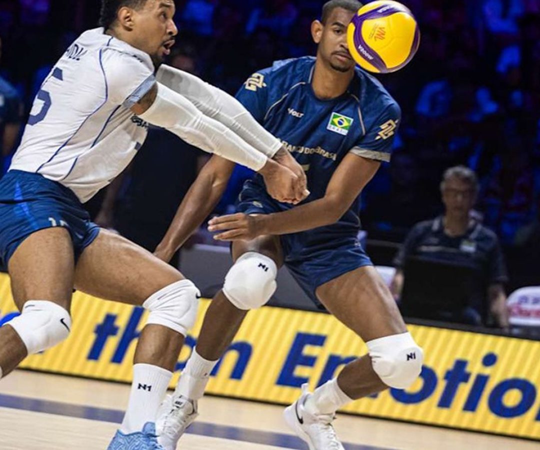 Seleção masculina perde e pode dar adeus à Liga das Nações de vôlei