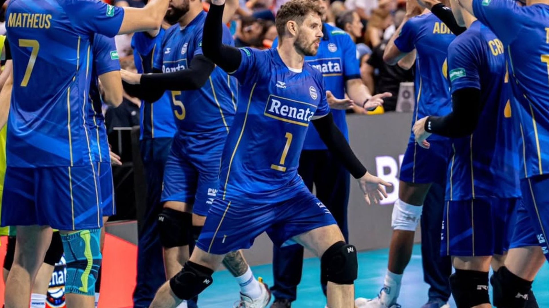 Campinas enfrenta italiano Perugia na semi Mundial de Clubes de Vôieli