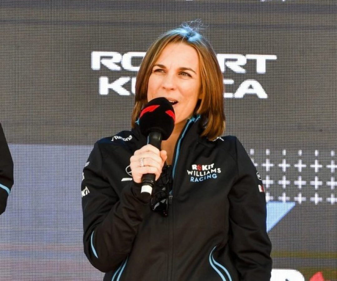 Ex-chefe da Williams F1, Claire considera carreira na política