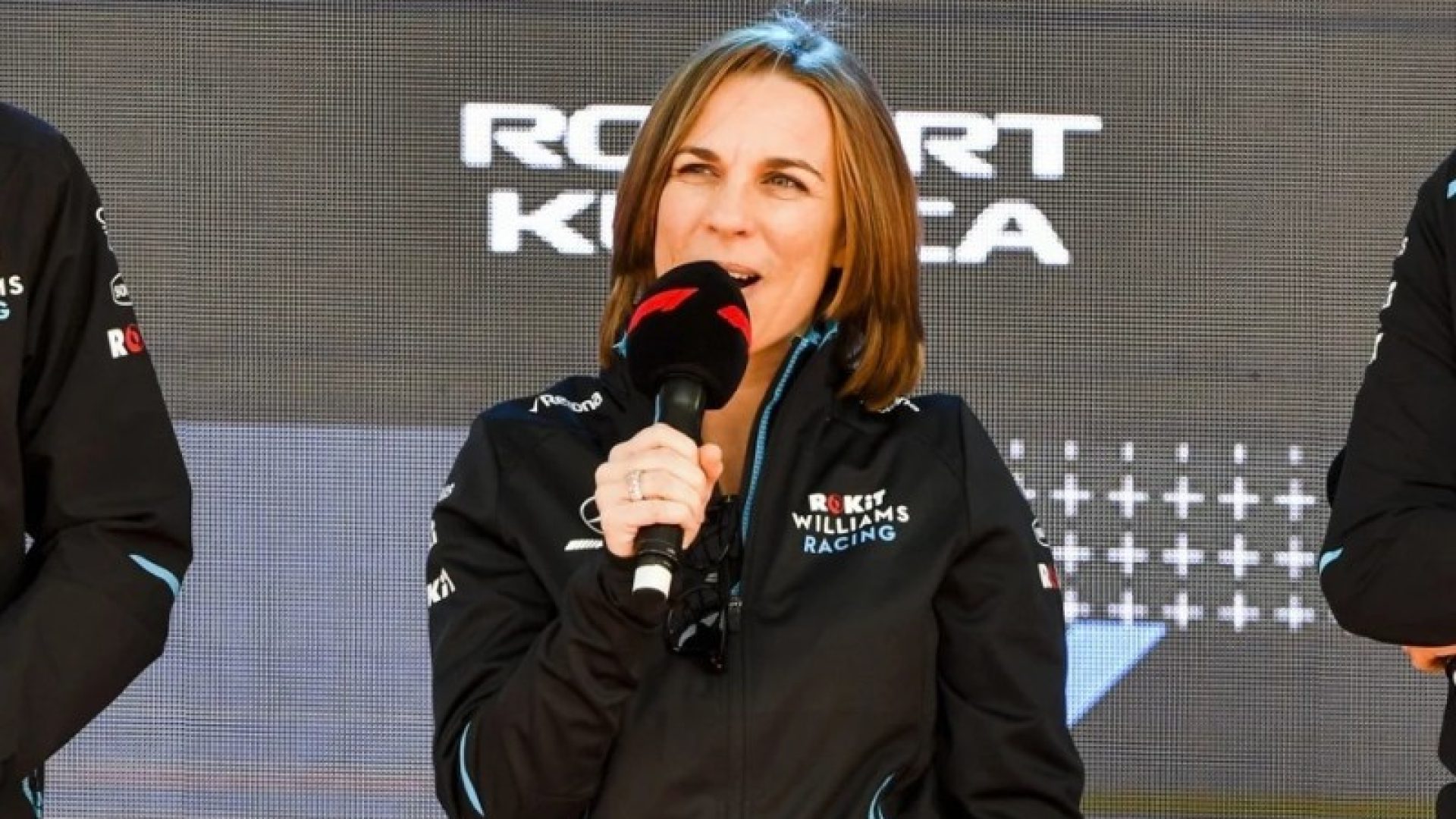 Ex-chefe da Williams F1, Claire considera carreira na política