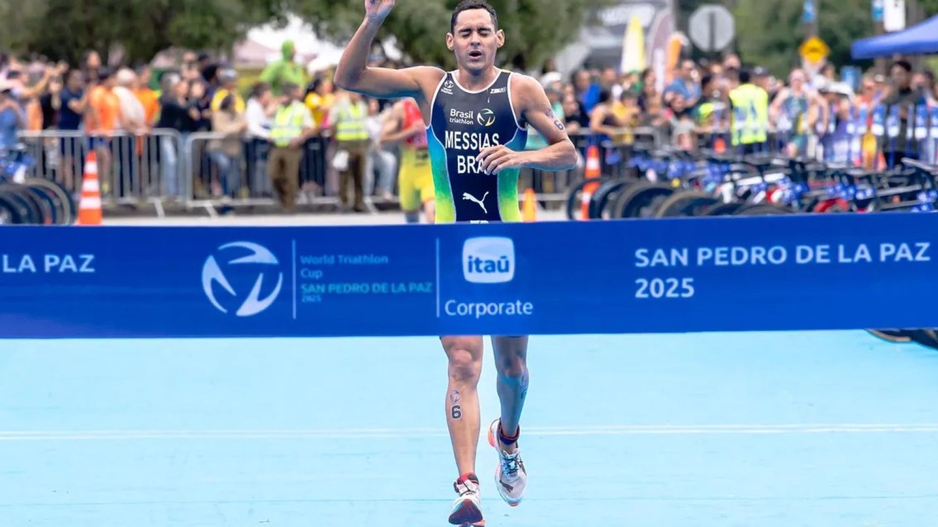 Manoel Messias volta a conquistar etapa da Copa do Mundo no Chile